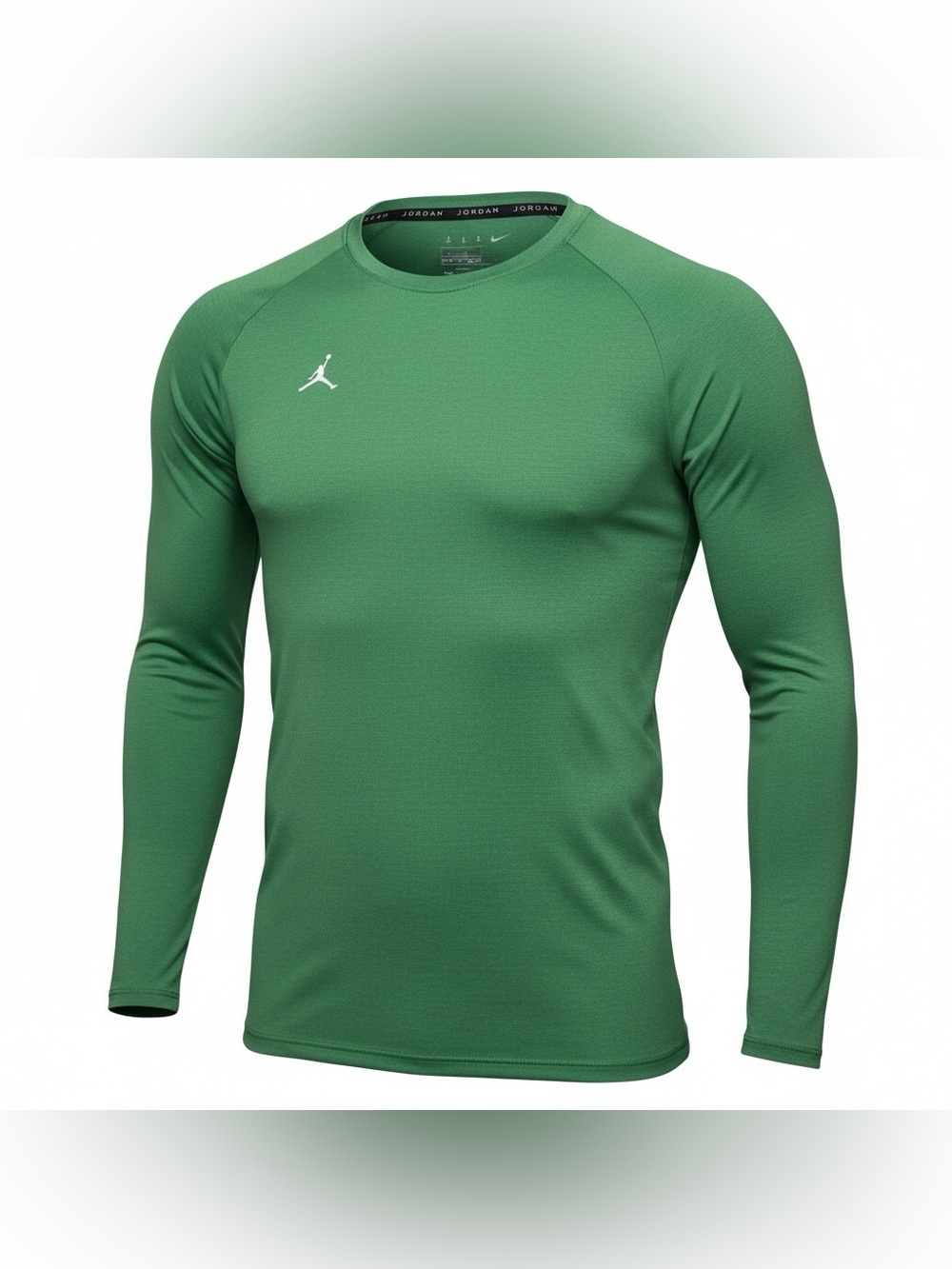 Jordan Flight Mens Size XL Compression Shirt Training Activewear Gym Long Sleeve